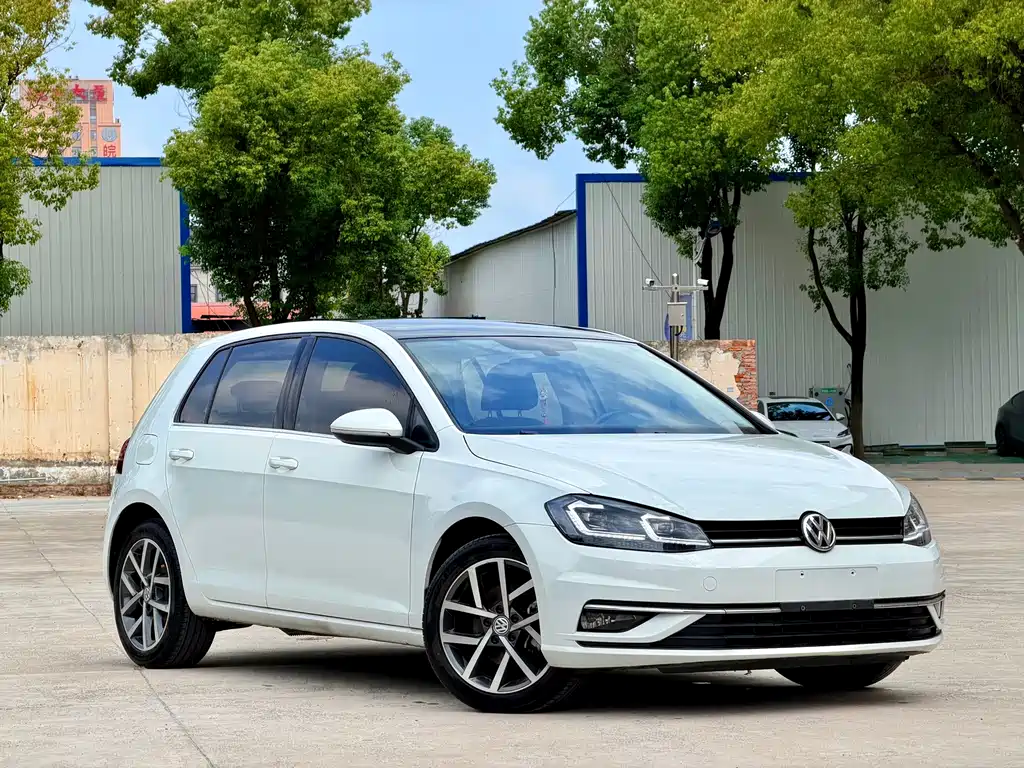 Volkswagen Golf — миниатюра 3