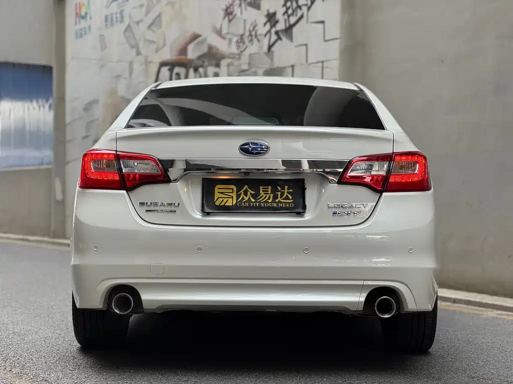 Subaru Legacy — миниатюра 4