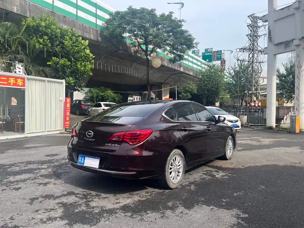 GAC Motor GA6 1.8T DCT Comfort Type, фото 5