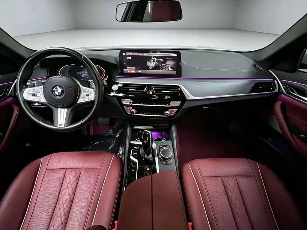 BMW 5 Series — миниатюра 5