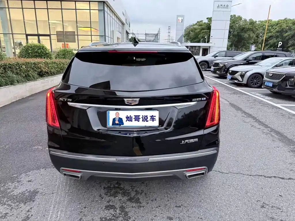 Cadillac XT5 — миниатюра 4
