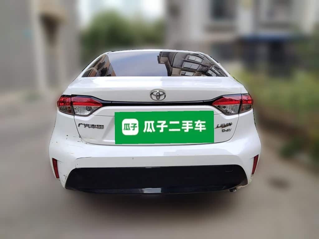 Toyota Levin 1.2 л 2023 г. Белый, пробег 37300 км