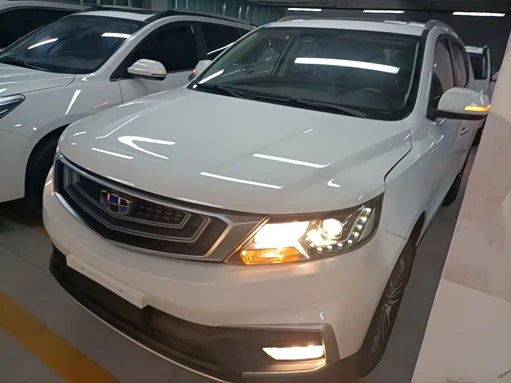 Geely Vision X6 2019