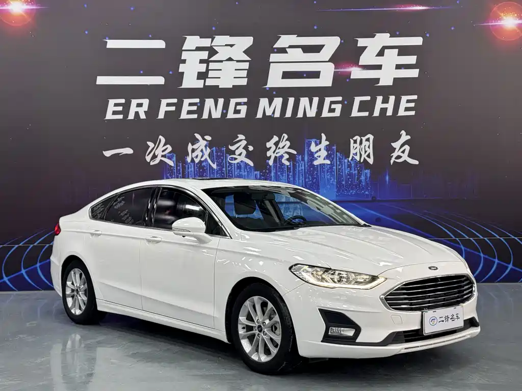 Ford Mondeo 2020 EcoBoost 180 Fashion