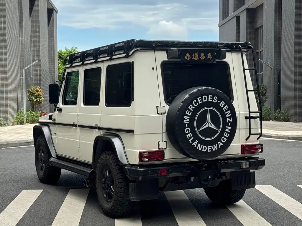 Mercedes-Benz G-Class G 2017 G 350 d