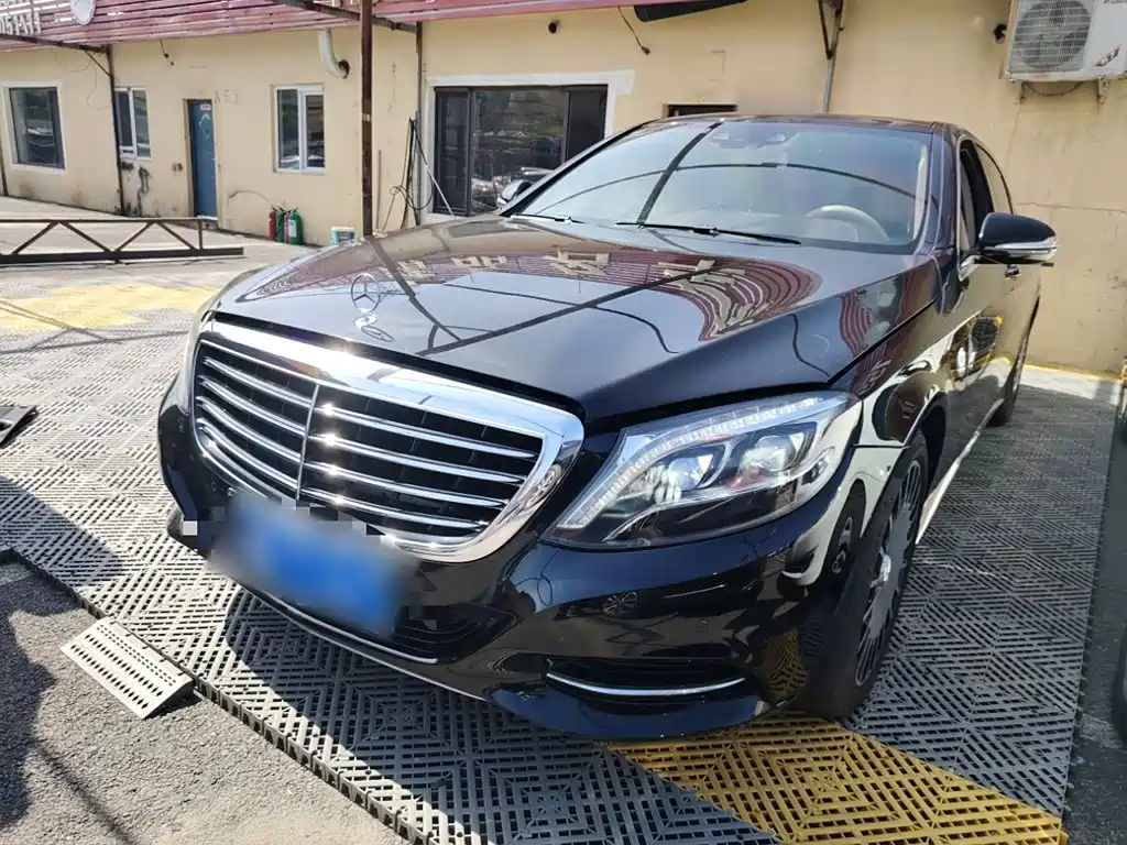 Mercedes-Benz S-Class S 2014 S 320 L