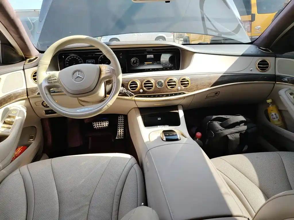 Mercedes-Benz S-Class S 2014 S 320 L