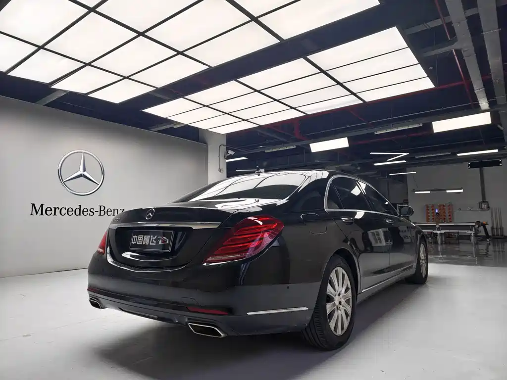 Mercedes-Benz S-Class — миниатюра 8