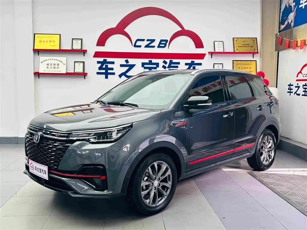 Changan CS55PLUS — миниатюра 2