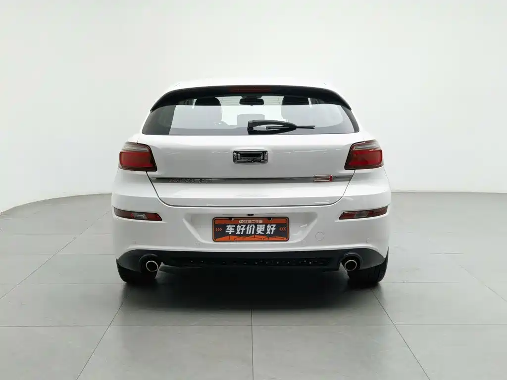 Qoros Qoros 3 — миниатюра 4