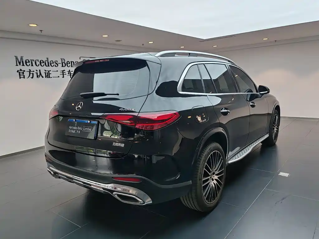 Mercedes-Benz GLC 2025 Черный из Китая