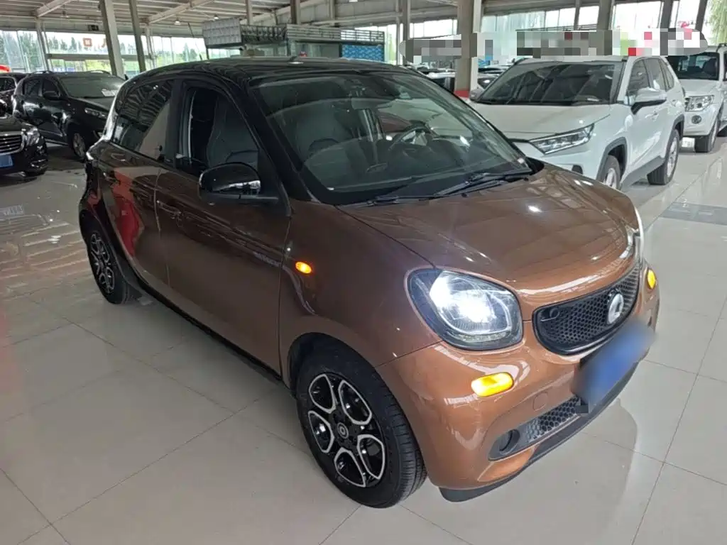 smart Smart Forfour — миниатюра 4