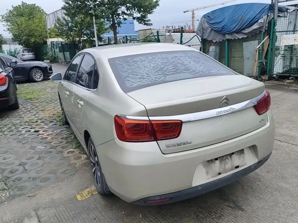 Citroen C4 — миниатюра 5