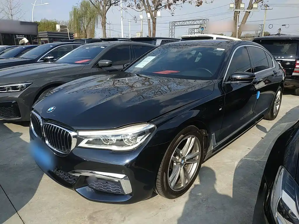 BMW 7 Series 7 2018 730Li Premium M Sport
