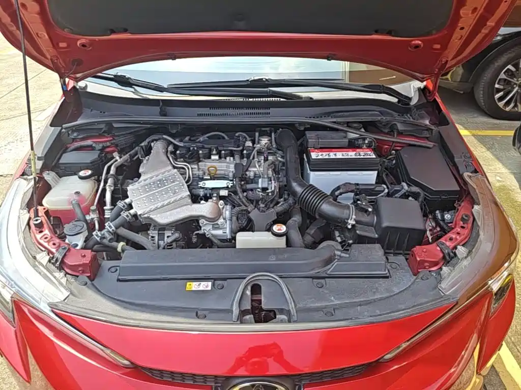 Toyota Levin — миниатюра 20