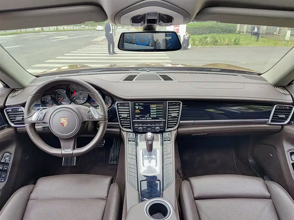Porsche Panamera 2014 Panamera 3.0T