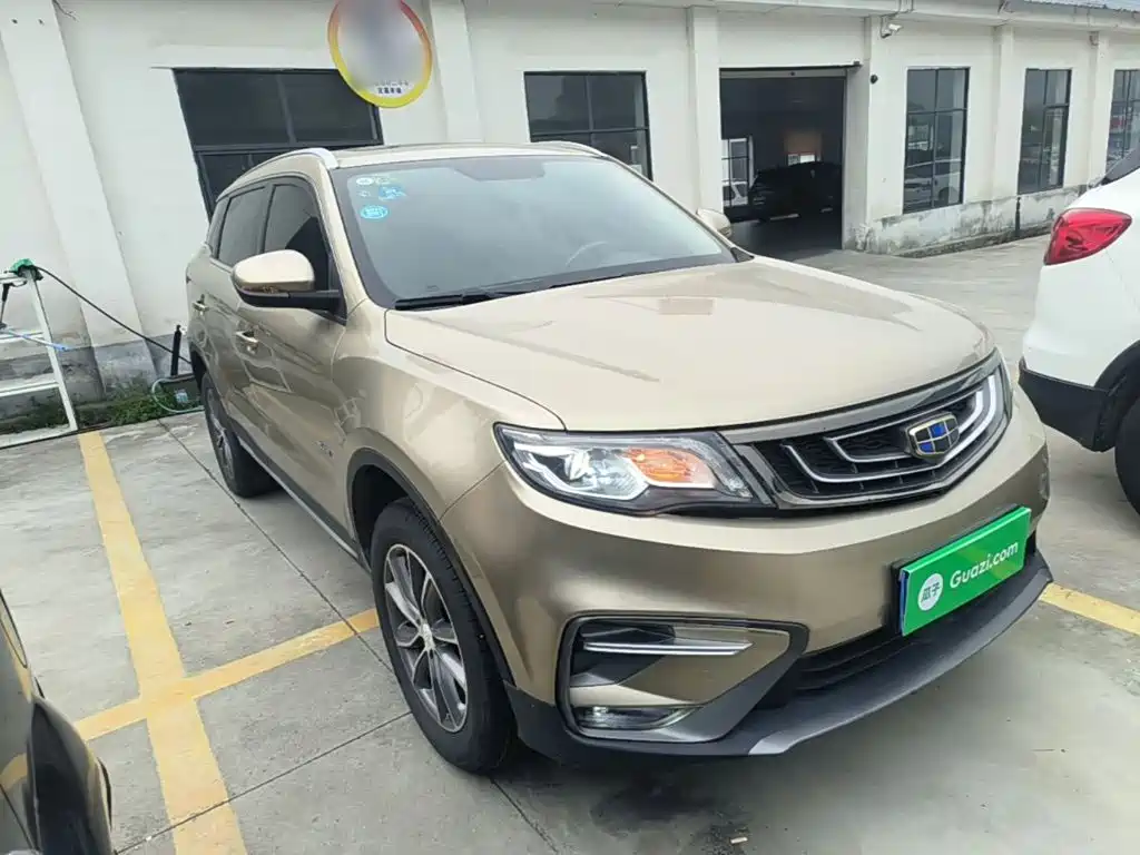 Geely Boyue — миниатюра 4