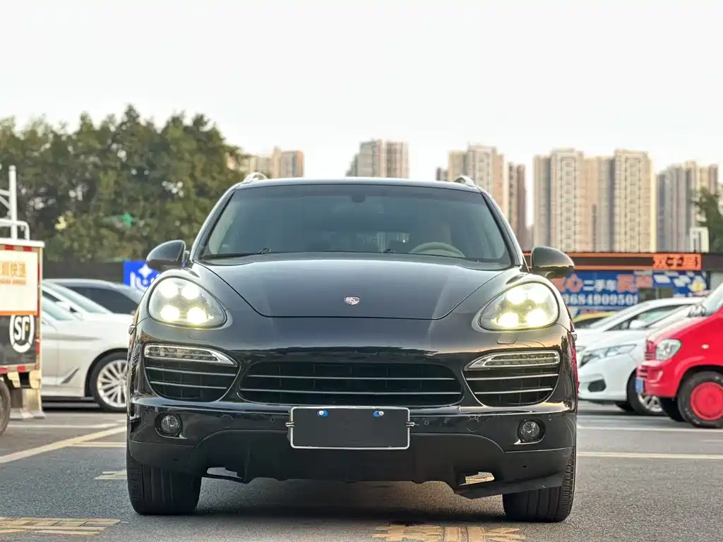 Porsche Cayenne 2011 Cayenne 3.0T