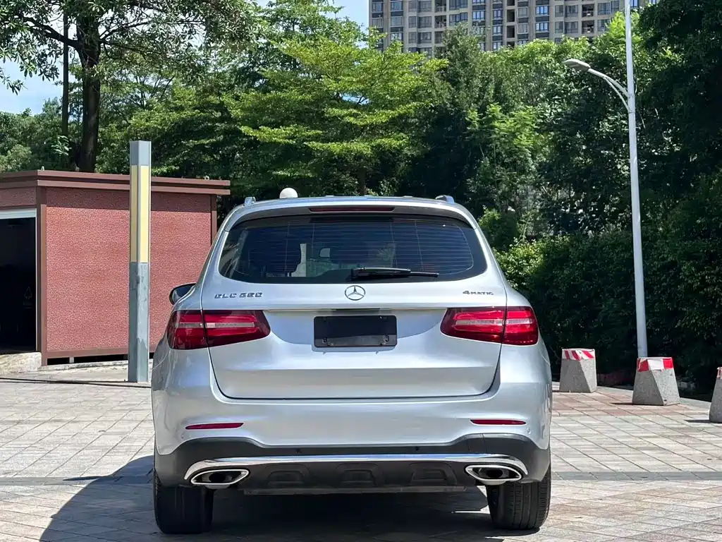 Mercedes-Benz GLC 2016 GLC 260 4MATIC Luxury