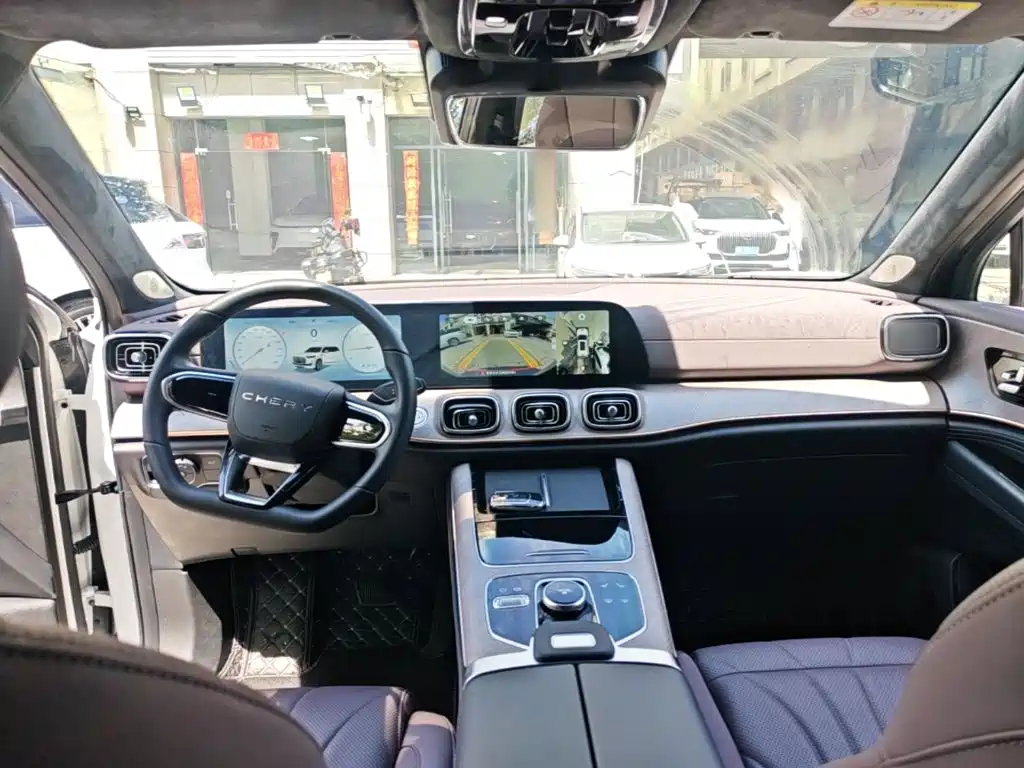 Chery Tiggo 9 — миниатюра 10