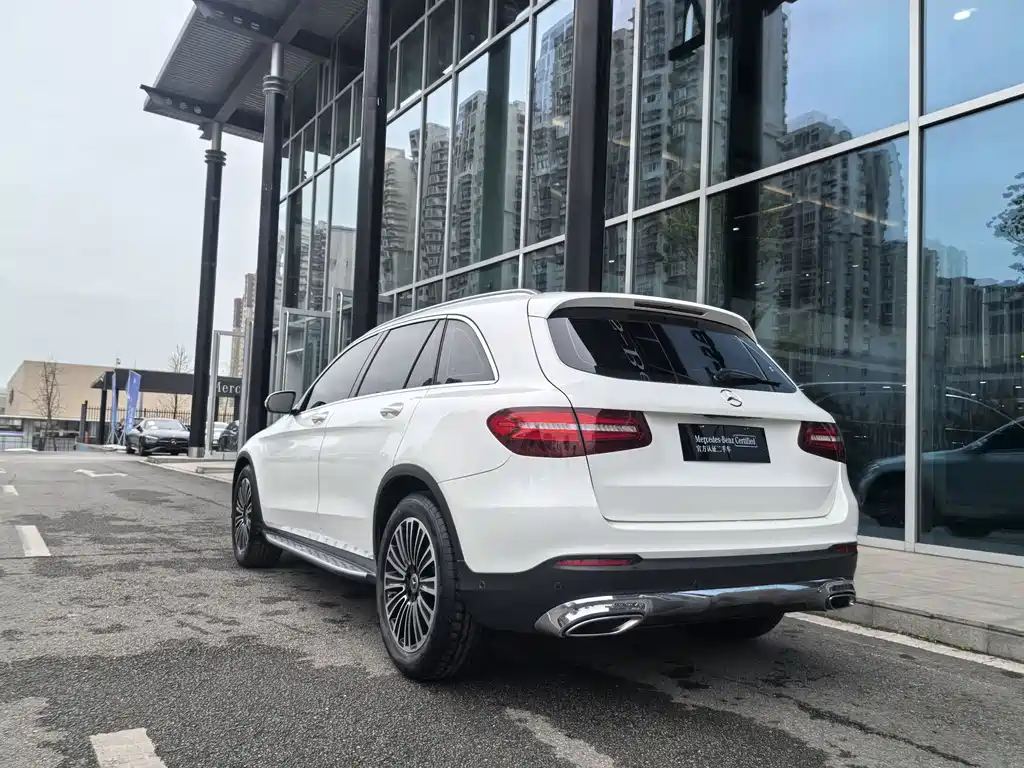 Mercedes-Benz GLC 2019 GLC 200 L 4MATIC