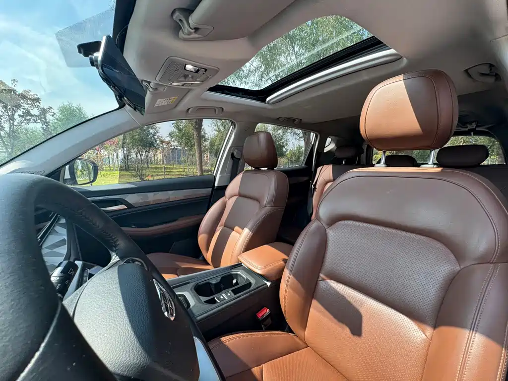 Geely Vision X6 — миниатюра 8