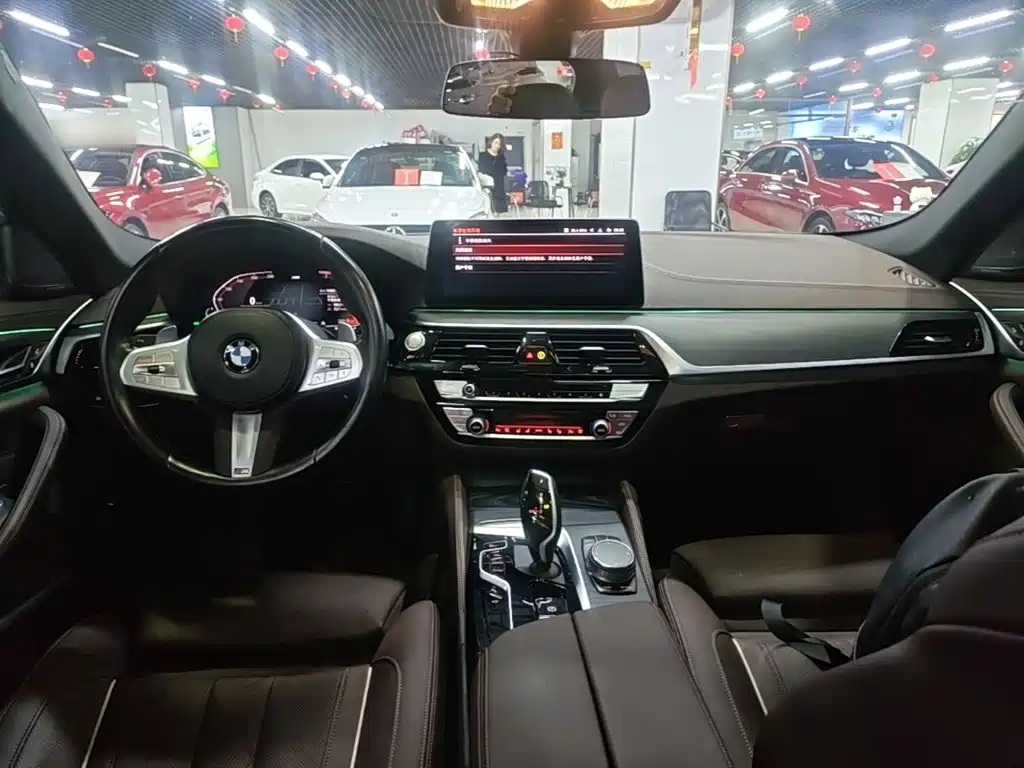 BMW 5 Series — миниатюра 10