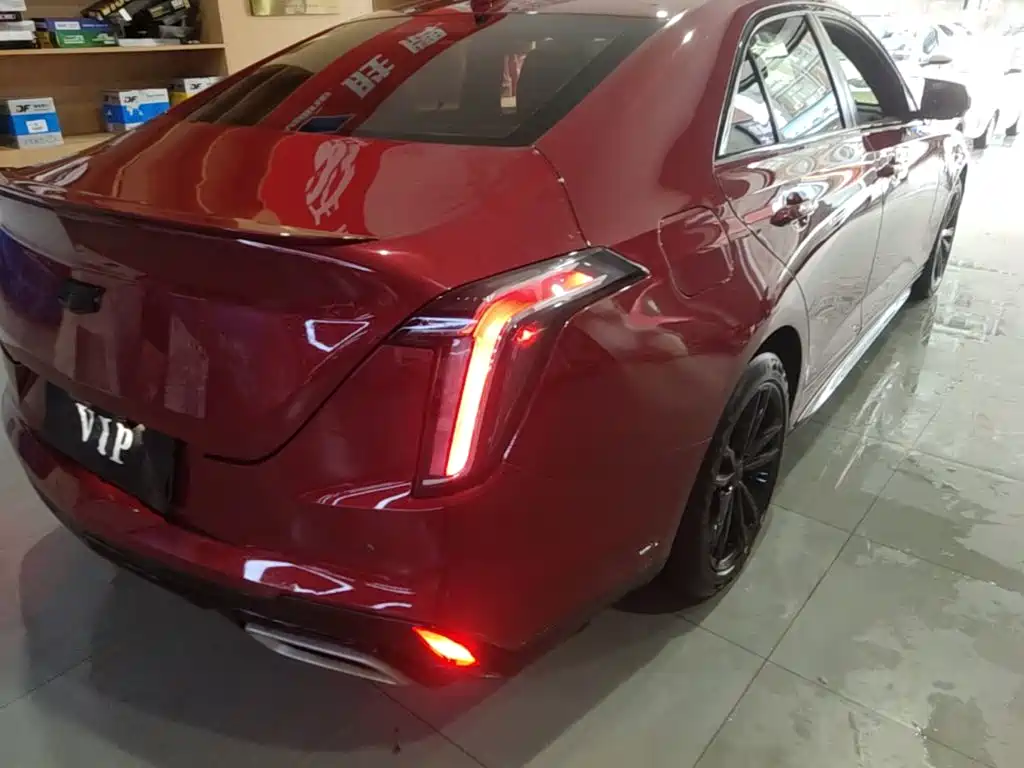 Cadillac CT4 — миниатюра 8