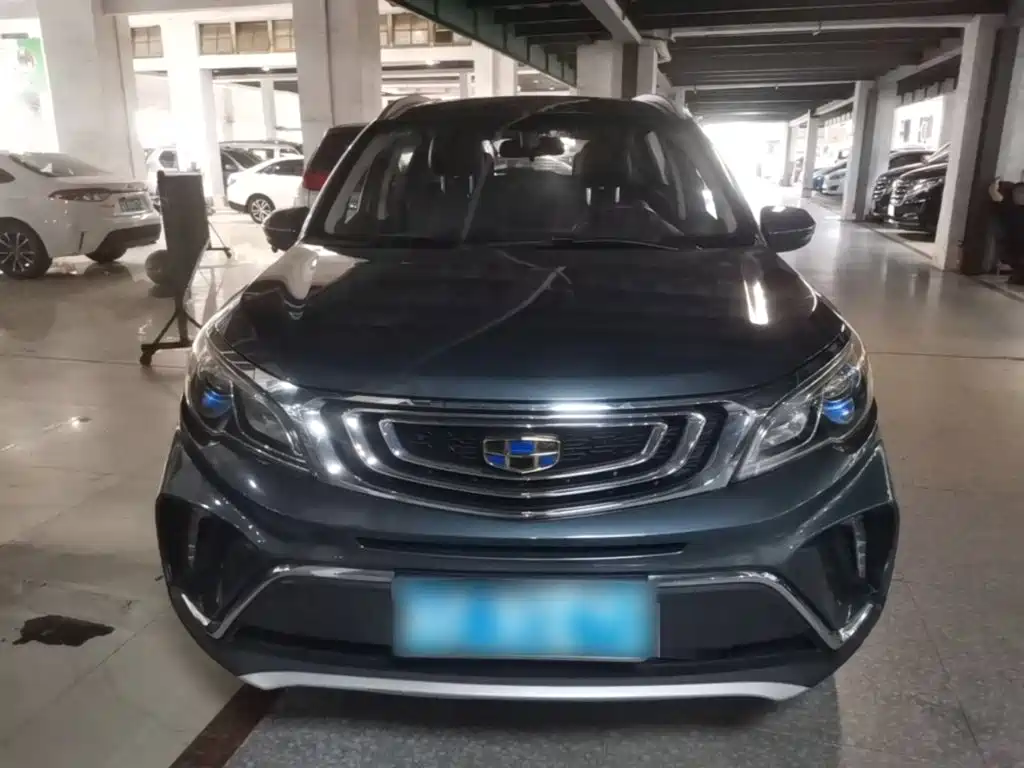 Geely Vision X3 — миниатюра 3