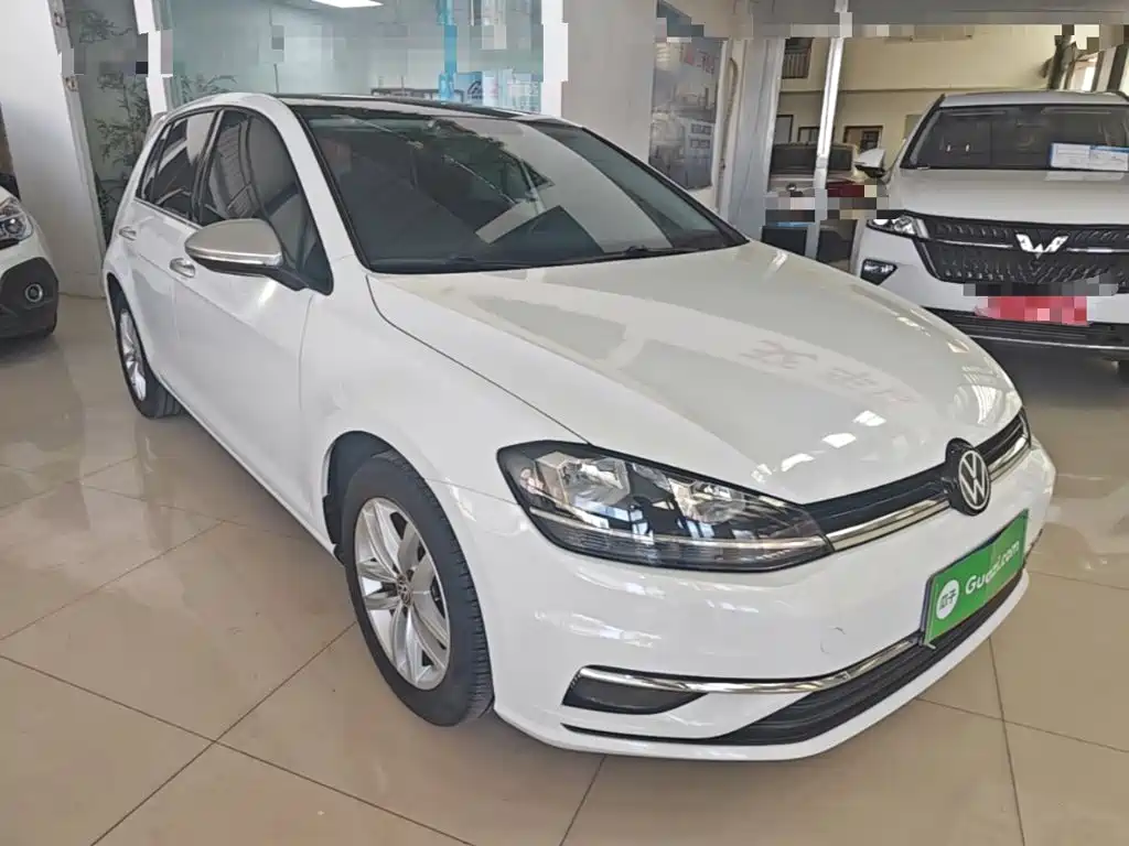 Volkswagen Golf 2018 1.6L AT Comfort