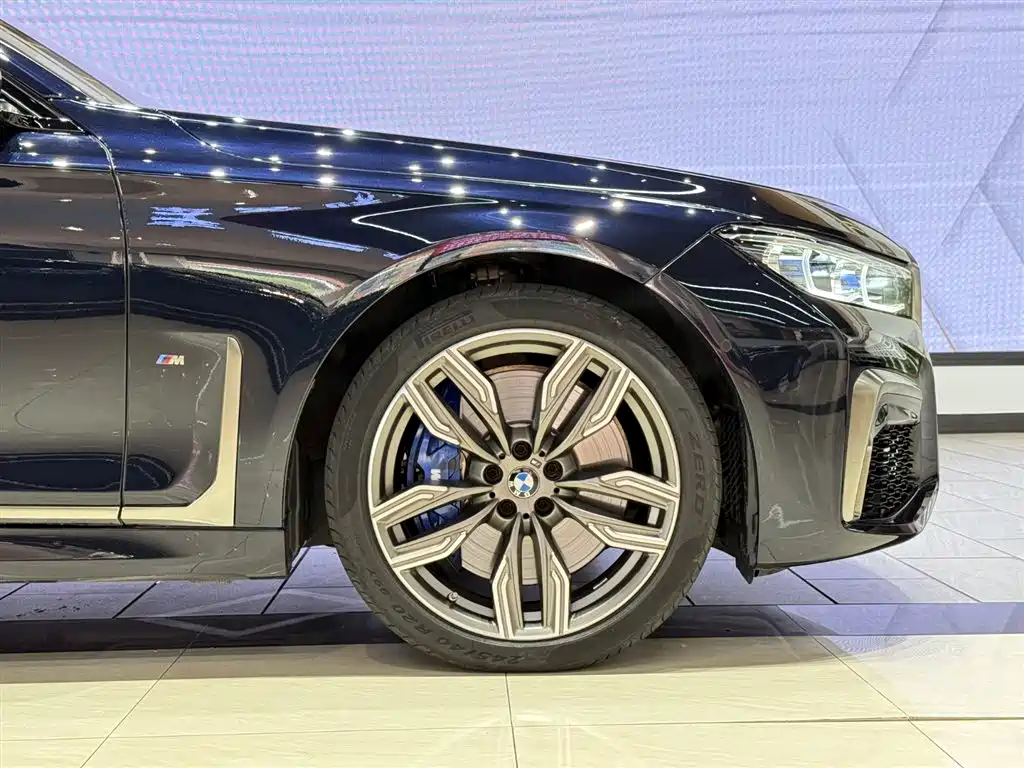 BMW 7 Series 7 2019 M760Li xDrive V12 Sport