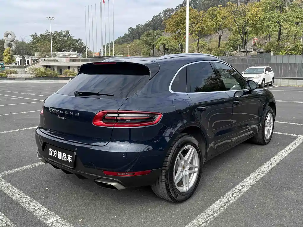 Porsche Macan 2017 Macan 2.0T