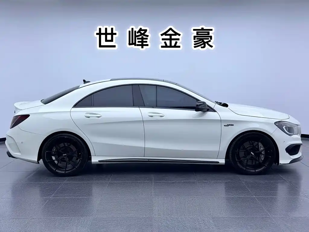 Mercedes-Benz CLA AMG — миниатюра 24