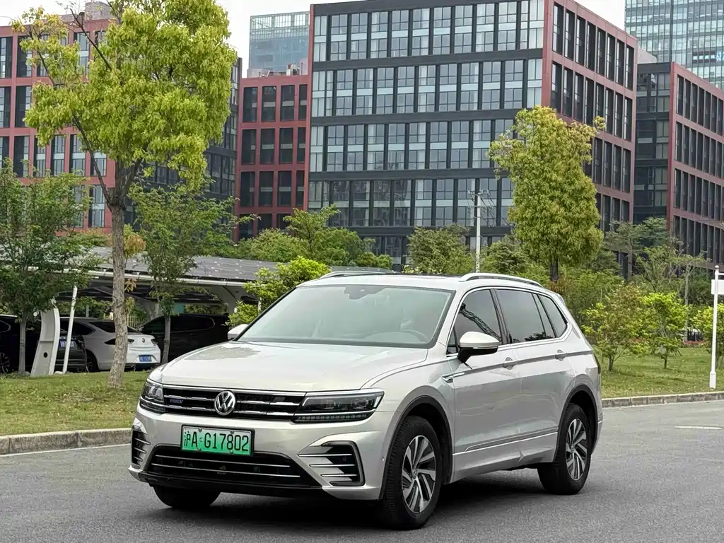 Volkswagen Tiguan L New Energy 2020