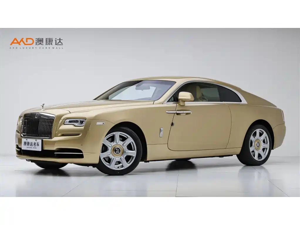 Rolls-Royce Wraith 2019