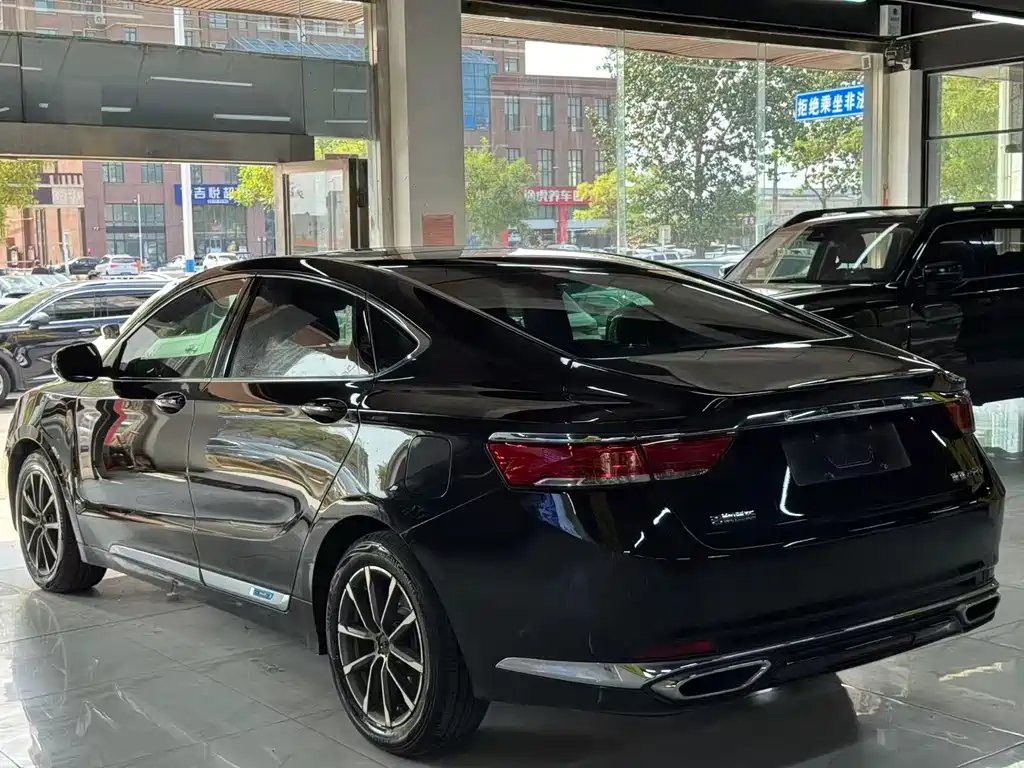 Geely Borui Hybrid — миниатюра 5