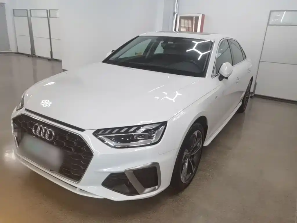 Audi A4L — миниатюра 2