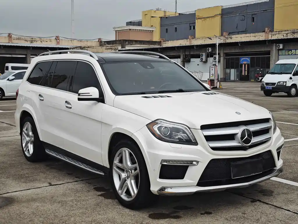 Mercedes-Benz GL-Class — миниатюра 3