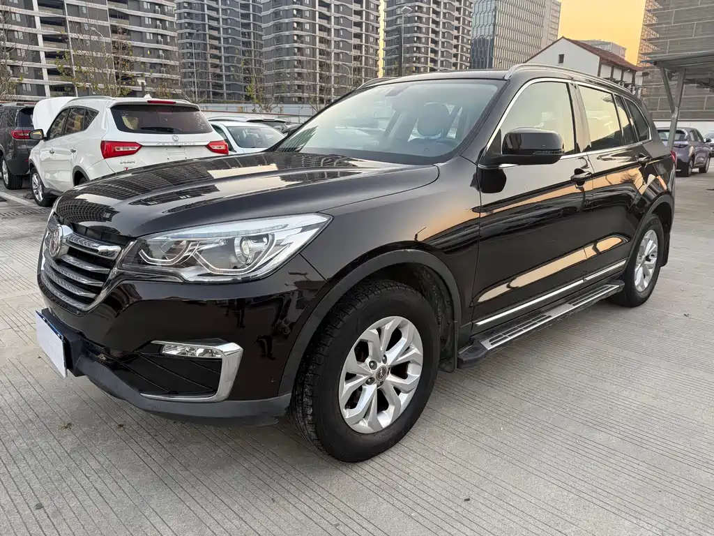 HANTENG MOTORS HANTENG X7