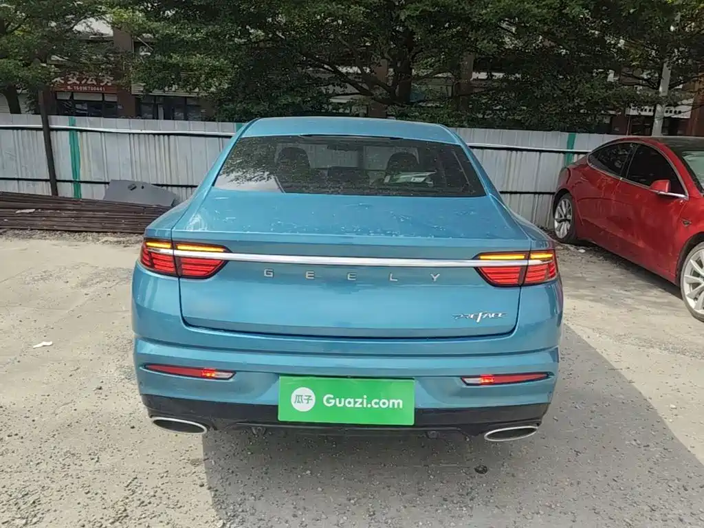 Geely Xingrui — миниатюра 6