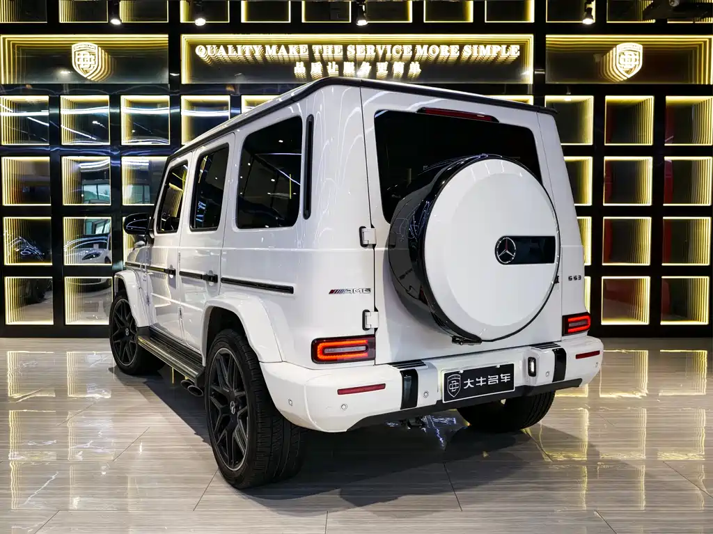 MERCEDES-BENZ  G CLASS AMG