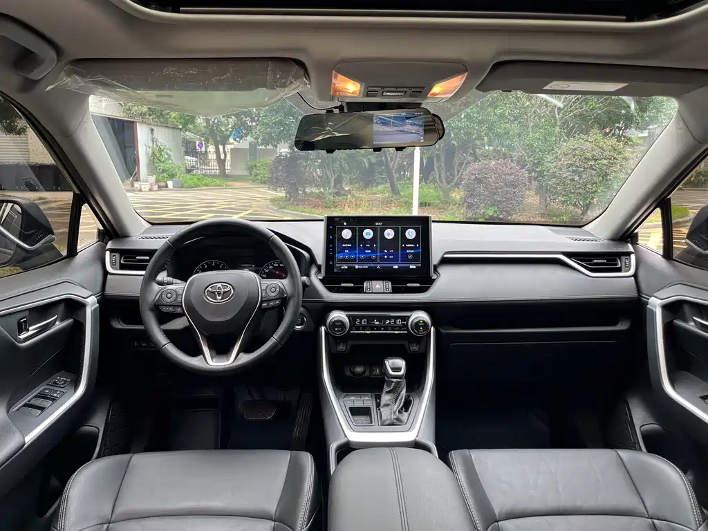 Toyota Wildlander 2022 2.0L CVT Lead