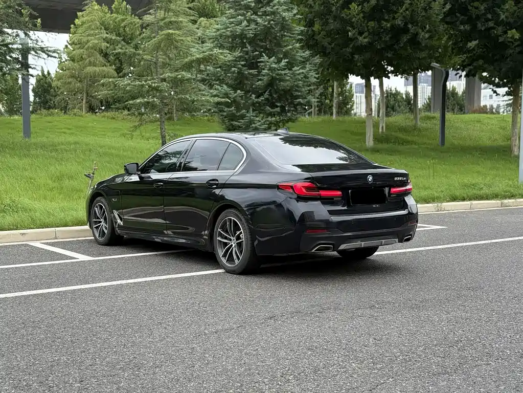BMW 5 Series New Energy — миниатюра 9