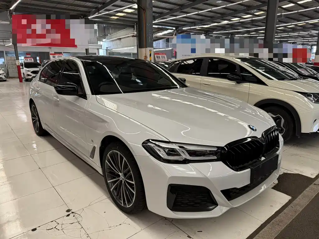 BMW 5 Series — миниатюра 3
