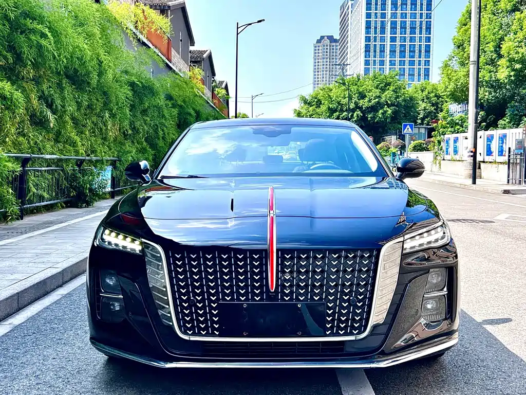 Hongqi Hongqi H5 — миниатюра 2
