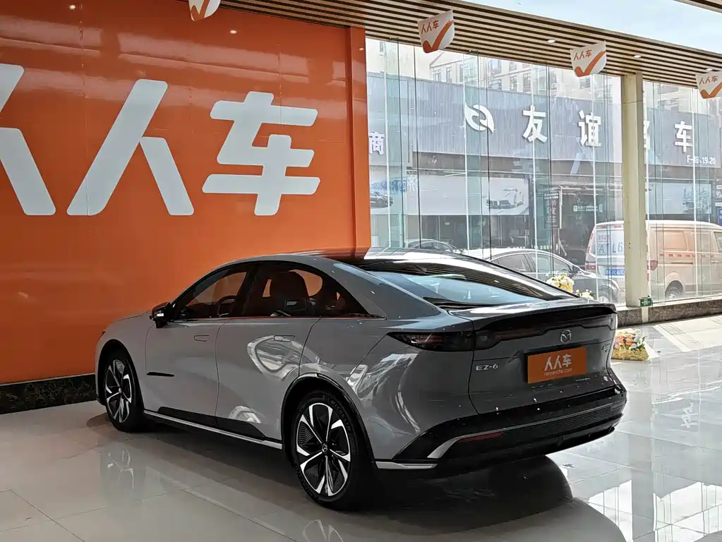 Mazda EZ-6 — миниатюра 6