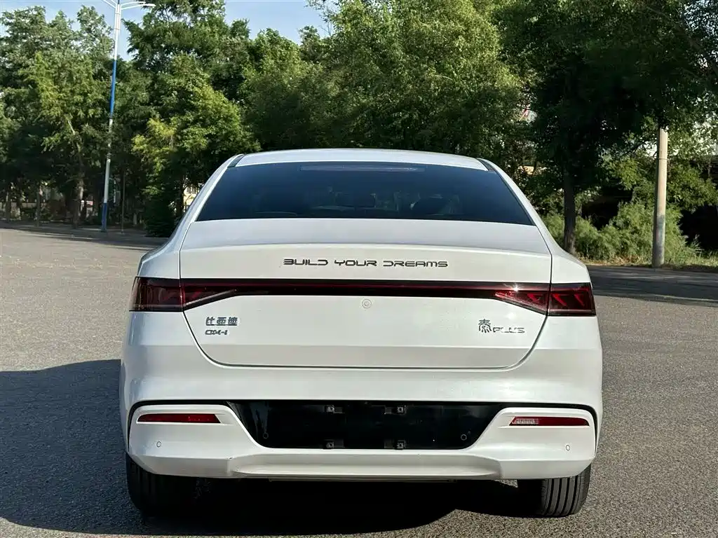 BYD Qin Plus PLUS 2023 Champion DM-i 55KM Lead