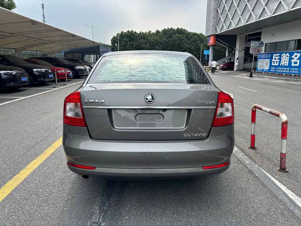Skoda Octavia — миниатюра 11