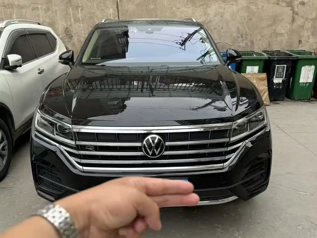 Volkswagen Touareg 2023 2.0TSI