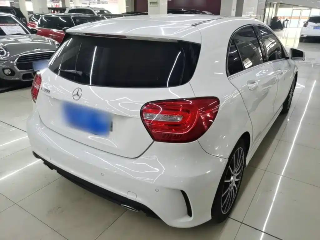 Mercedes-Benz A-Class (Import) — миниатюра 7